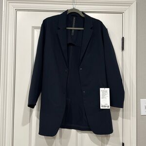 Men’s Lululemon Navy New Venture Blazer Size XL